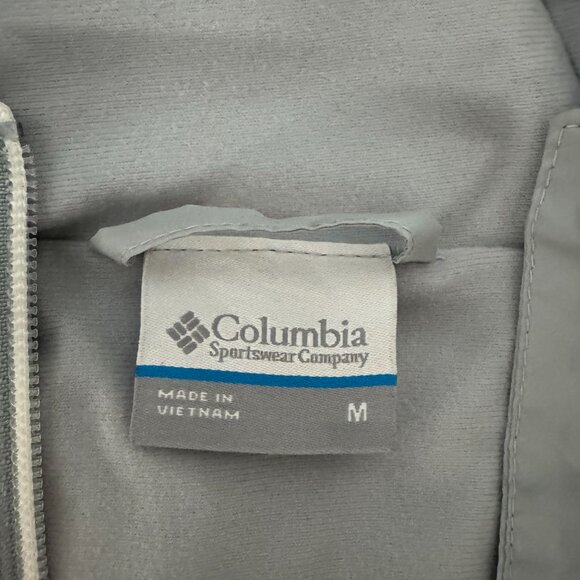 columbia switchback lined long rainjacket- size medium - Picture 2 of 3